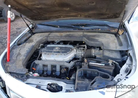 2012 Acura Tl 3.5 из США, поврежденный, VIN 19UUA8F50CA038828